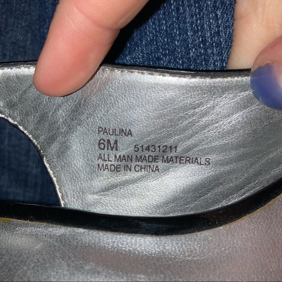 GNW black kitten heels size 6 - Picture 6 of 8